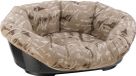 Ferplast Hondenmand met Kussen Sofa 6 Bruin - 73x55xH27 cm