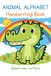 ANIMAL ALPHABET Handwriting Book: Uppercase Letters