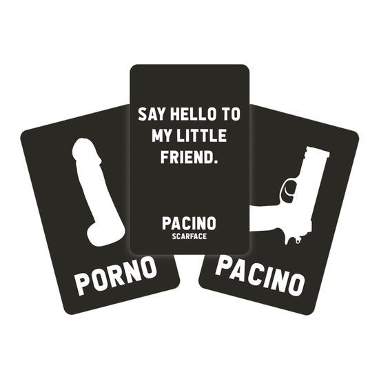 Gift Republic Porno or Pacino filmspel