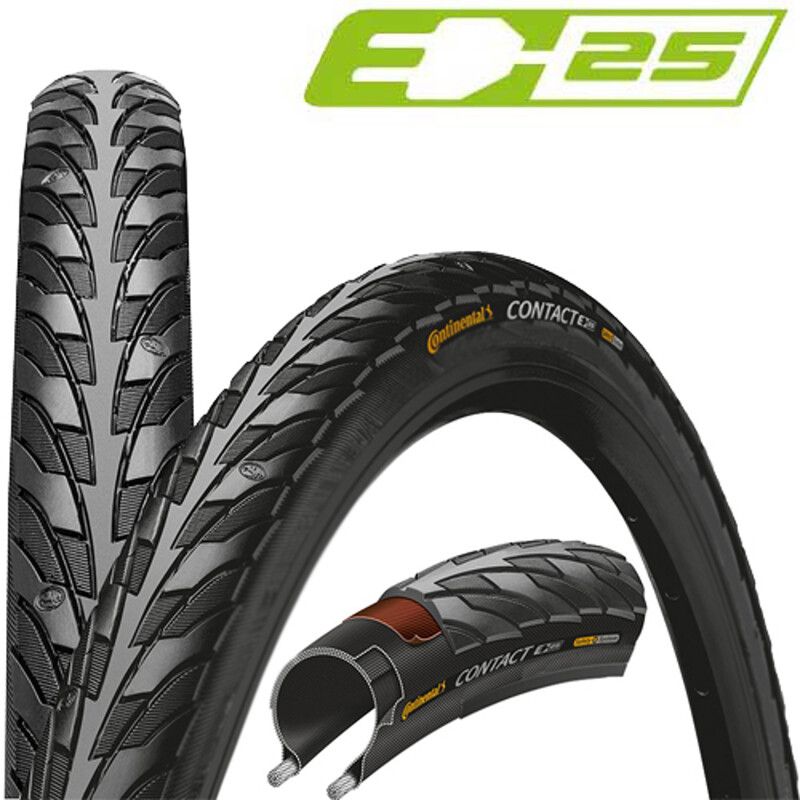 Continental Contact Clincher Tire 28"