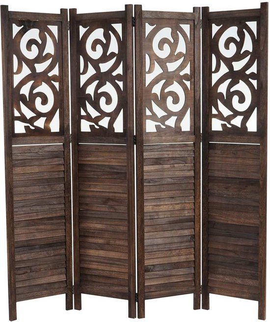 MCW Kamerscherm Istanbul - 170x160cm - Bruin