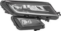 HELLA Koplamp rechts, LED, SKODA KODIAQ