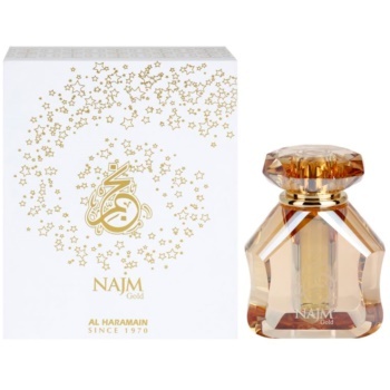 Al Haramain Najm Gold 18 ml parfumolie / 18 ml / unisex