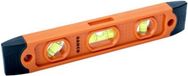 Bahco 406T-225 Niveau torpedo magnétique en plastique 228mm