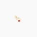Helidie Pendentif Coccinelle Lettre Or Jaune
