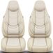 Bremer Sitzbezüge Malibu VAN Premium Camper stoelhoezen Beige (2 losse stoelen)