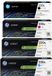 HP 220X & 220A - Originele LaserJet Tonercartridges - Zwart/Cyaan/Magenta/Geel - 4 Pack