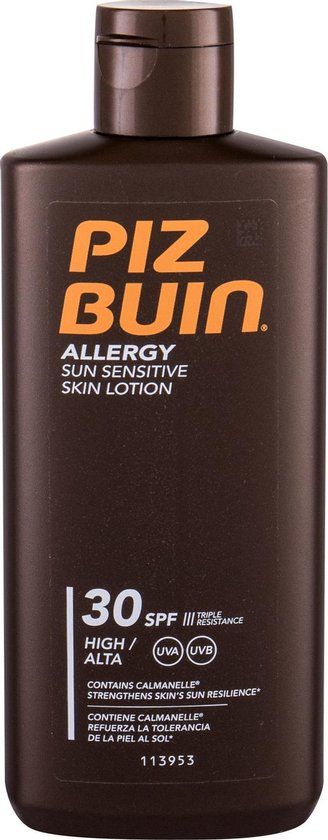 Piz Buin Allergy Zonnebrandlotion SPF 30 - 200 ml