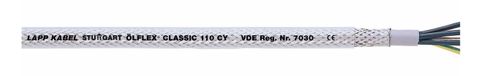 Lapp ÖLFLEX 1135802 Signaalkabel 1 m Transparant, Wit
