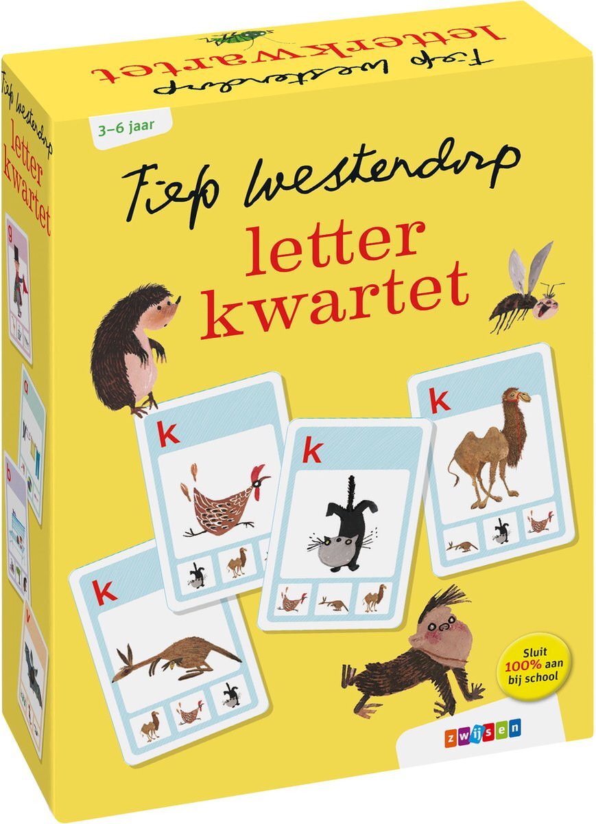 Zwijsen Fiep Westendorp - Fiep Westendorp letterkwartet
