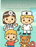 At the Doctor's: A Cute Checkup Coloring Book for Kids Ages 4-8