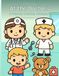 At the Doctor's: A Cute Checkup Coloring Book for Kids Ages 4-8