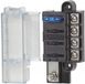 Blue Sea Systems BSS Zekeringblok St-Blade Compact 4-V + Cover