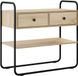vidaXL Consoletafel Sonoma Eiken 100 x 40 x 75 cm