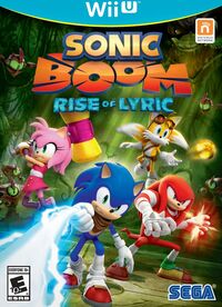 Nintendo Sonic Boom Rise of Lyric Nintendo Wii U