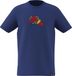 adidas FOOD PACK GRAPHIC T-SHIRT JUNIOR, team royal blue, 7-8 Years