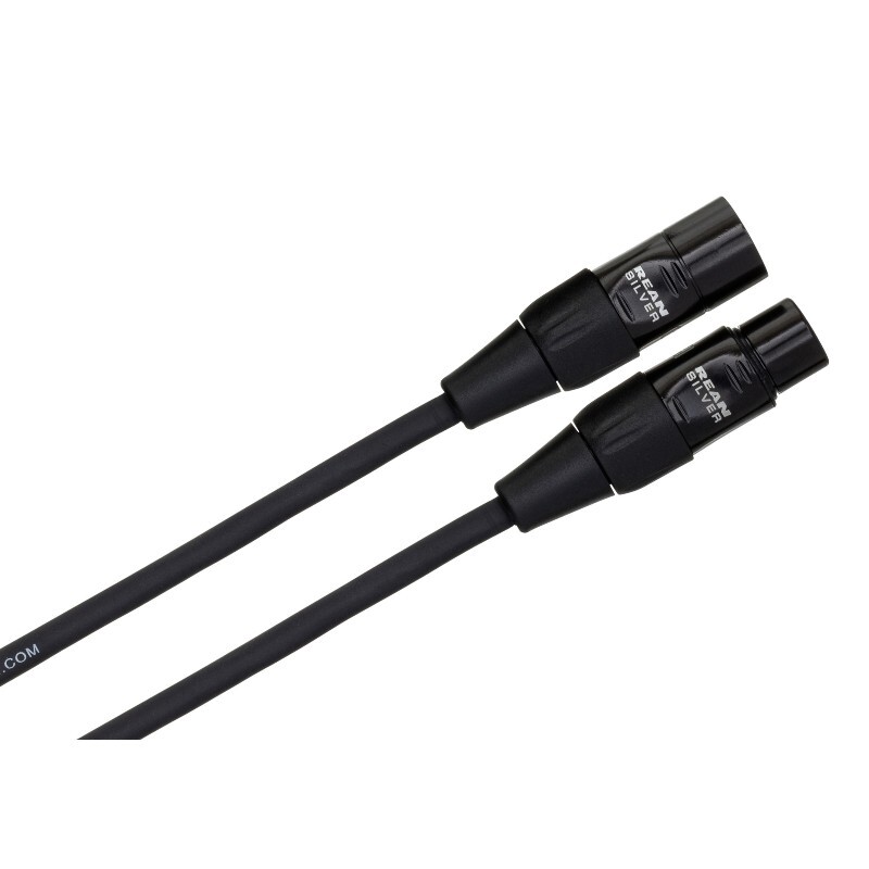 Hosa Pro Pro Microphone Cable, REAN XLR3F to XLR3M, 90cm