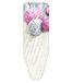 GOMITOLI ROSA strijkdoek | Reservehoes 2-laags met clip voor strijkplank | Made in Italy