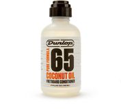 Jim Dunlop Pure Formula 65 Coconut Oil Fretboard Conditioner 4 Oz