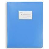 Arpan A4 flexicover 62 vakken 124/Sides display boek presentatiemap - flexibele cover, (blauw)