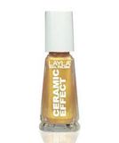 Layla Cosmetics Smalto Layla Ceramic Effect nagellak 10 ml Goud Glans