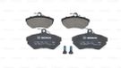 Bosch 0986494010 Brake Pad Set