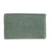 Tapis de bain, coton recyclé, gris-vert, 50 x 80 cm