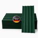 Albatros trapeziumprofiel dakplaten, set van 12 stuks, groen RAL 6005, 1290 x 445 mm, verzinkt