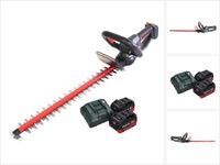 Metabo HS 18 LTX 45 accu-heggenschaar 18 V 43 cm + 2x accu 5,5 Ah + oplader