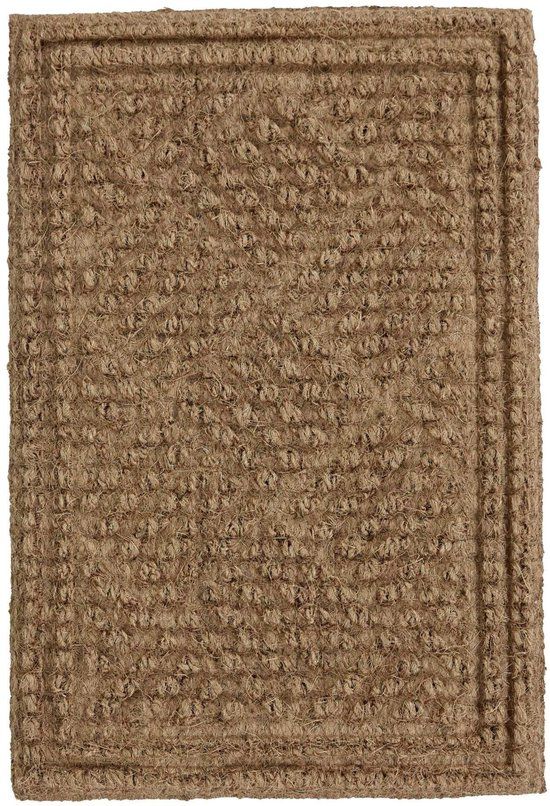 House Doctor Deurmat Clean naturel 60x40cm