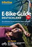 E-Bike Guide Deutschland: Die schönsten Touren zwischen Alpen und Küste - Das Standardwerk, 1:150.000, über 15.000 km, GPX-Track Download