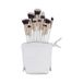 ILU Basic Set 10 Makeup Brushes with White Bag