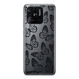 ERT GROUP mobiel telefoonhoesje voor Xiaomi REDMI 10C Babaco patroon Butterflies 002