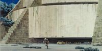KOMAR Star Wars Classic RMQ Yavin Temple Vlies Fotobehang 500x250cm 10-banen