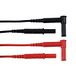 Chauvin Arnoux Meetsnoerenset 4mm-veiligheidsstekker 4mm-veiligheidsbus 1.5 m Rood, Zwart 1 set(s)