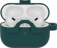 OtterBox Soft Touch-koptelefoonhoes voor AirPods Pro (1e gen / 2e gen) & AirPods Pro 2, schokbestendig, valbestendig, ultradun, kras- en krasbeschermhoes voor Apple AirPods, Donkergroen