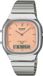 Casio Collection Vintage AQ-240E-4AEF Montre - Acier - Argenté - Ø 35 mm