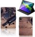 B2Ctelecom iPad Pro 11 (2020/2021/2022) Book Case Wijn