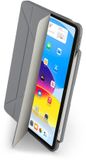Pipetto Origami No3 Pencil Case – geschikt voor iPad 10.9 (2022) – met multifunctionele vouwbare cover – volledige 360˚ bescherming – geschikt voor Apple Pencil 2 - Gris