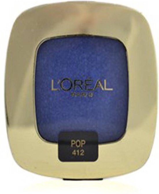 L'Oréal L'Oréal Color Riche Oogschaduw - 412 Rock The Blue