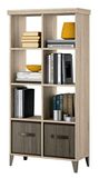 Muebles Pitarch Nordik Cambrian rek, spaanplaat en melamine, hoge dichtheid, 144 x 70 x 33 cm