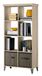 Muebles Pitarch Nordik Cambrian rek, spaanplaat en melamine, hoge dichtheid, 144 x 70 x 33 cm