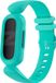 Bandz siliconen band 'Classic' geschikt voor Fitbit Ace 2 - aquablauw