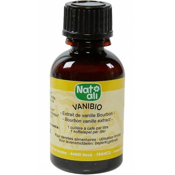 Nat-Ali Natuurlijk Aroma Vanille