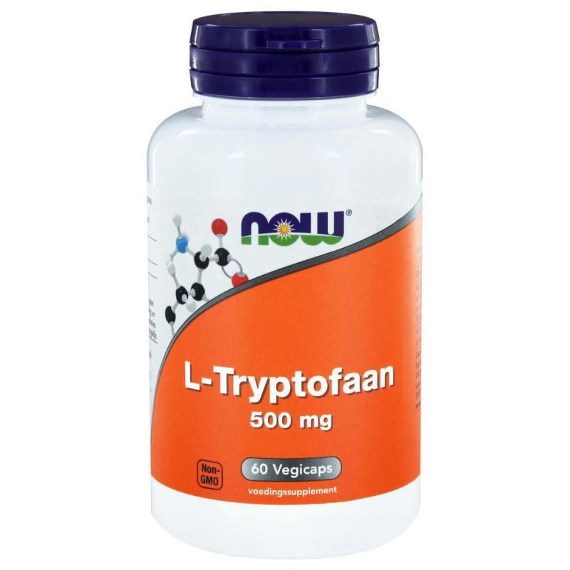 NOW L-Tryptofaan Capsules 60st