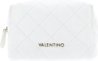 VALENTINO Ocarina Soft Cosmetic Case Bianco Wit