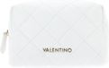 VALENTINO Ocarina Soft Cosmetic Case Bianco Wit