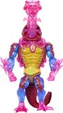 Mattel MOTU x TMNT: Turtles of Grayskull Action Figure Rattlor 14 cm Action Figuur