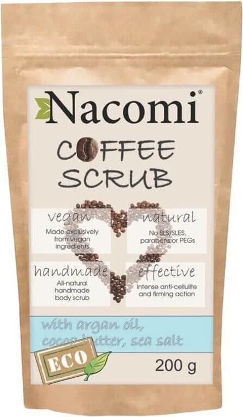 Nacomi Coffee scrub - Coconut 200g