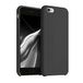 kwmobile hoesje geschikt voor Apple iPhone 6 / 6S - Hoesje met siliconen coating - Smartphone case in zwart